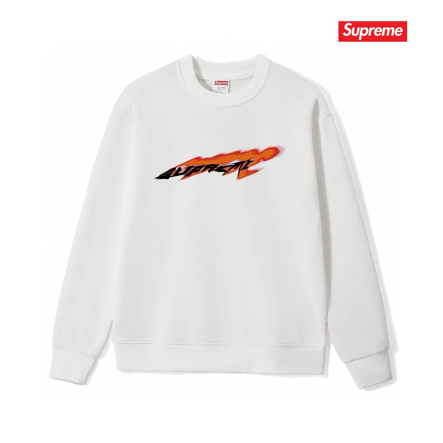 Supreme Unisex Casual Sweatshirt