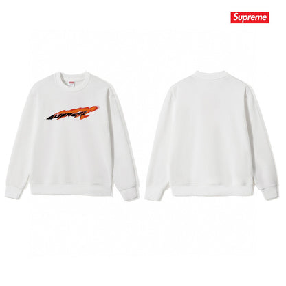 Supreme Unisex Casual Sweatshirt