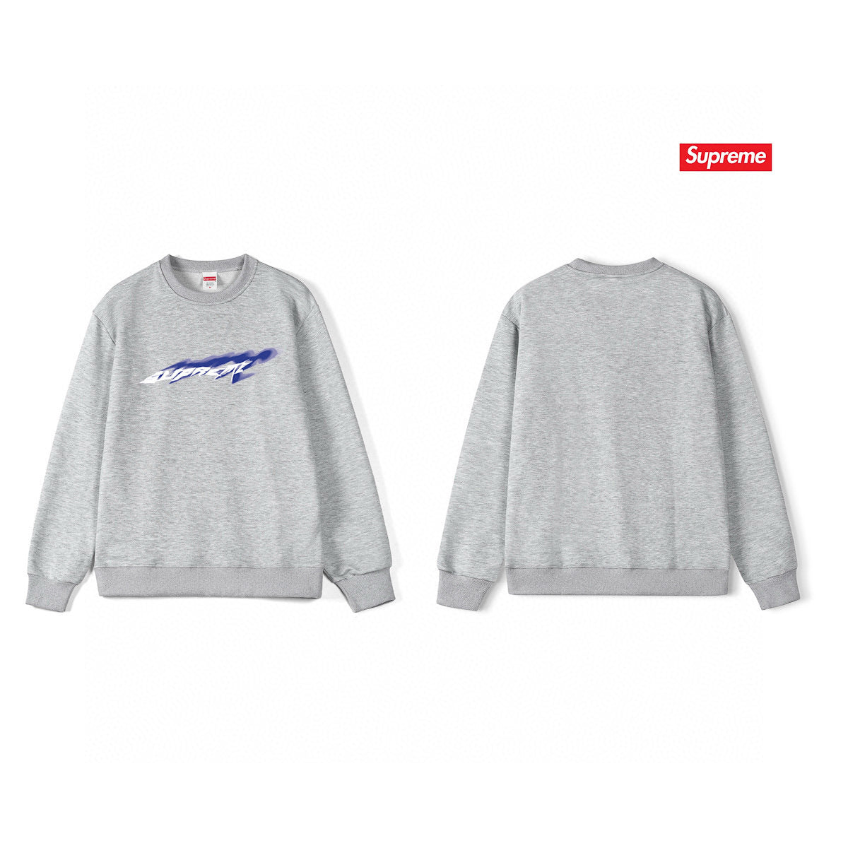 Supreme Unisex Casual Sweatshirt