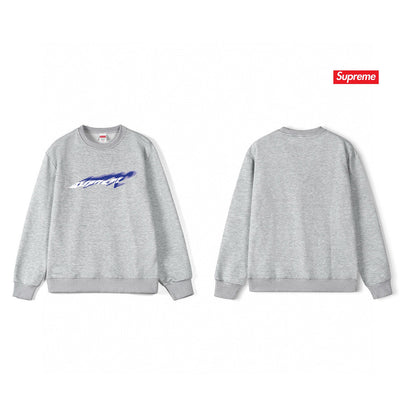 Supreme Unisex Casual Sweatshirt