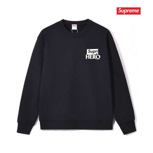 Supreme Unisex Casual Sweatshirt