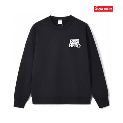 Supreme Unisex Casual Sweatshirt