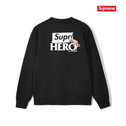 Supreme Unisex Casual Sweatshirt