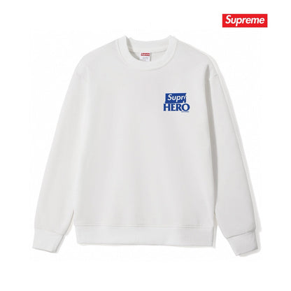 Supreme Unisex Casual Sweatshirt