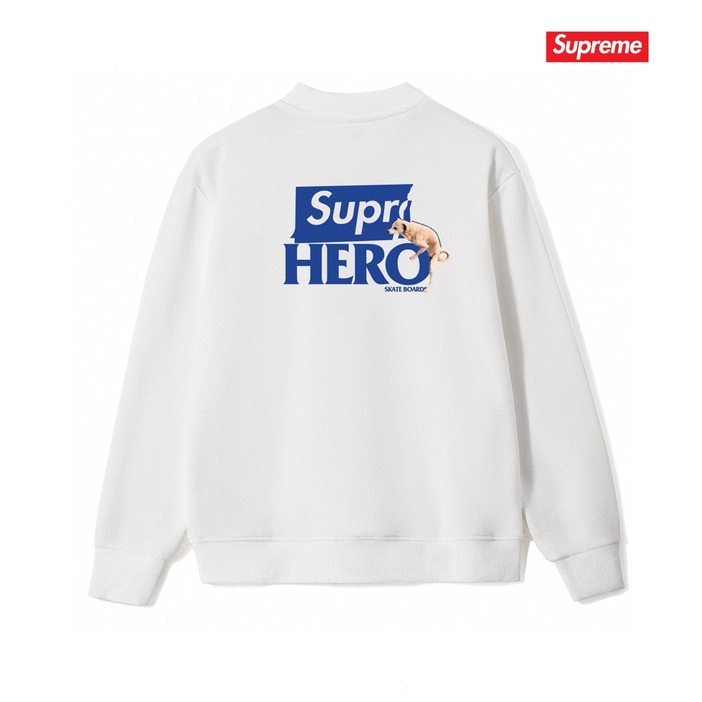 Supreme Unisex Casual Sweatshirt