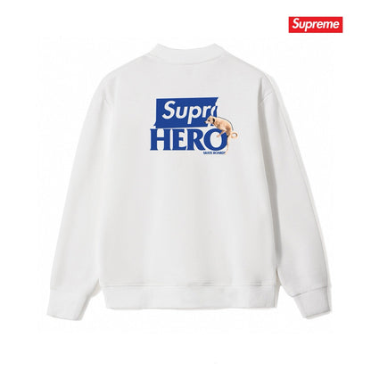 Supreme Unisex Casual Sweatshirt