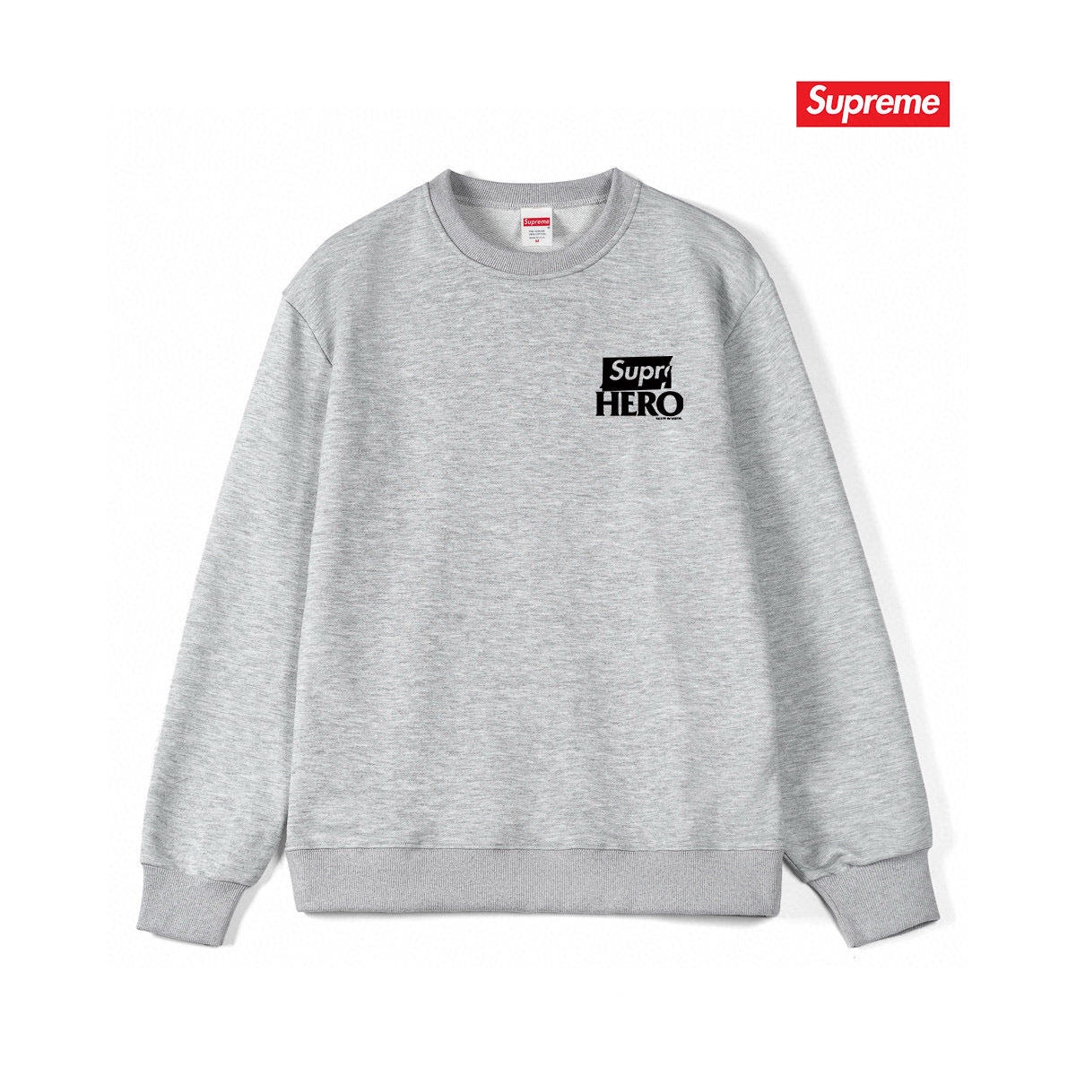 Supreme Unisex Casual Sweatshirt