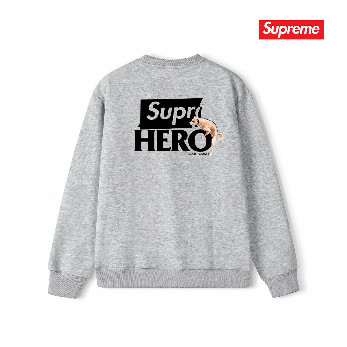 Supreme Unisex Casual Sweatshirt