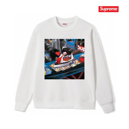 Supreme Unisex Casual Sweatshirt
