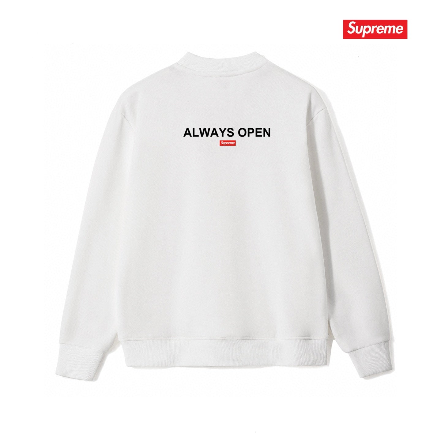Supreme Unisex Casual Sweatshirt