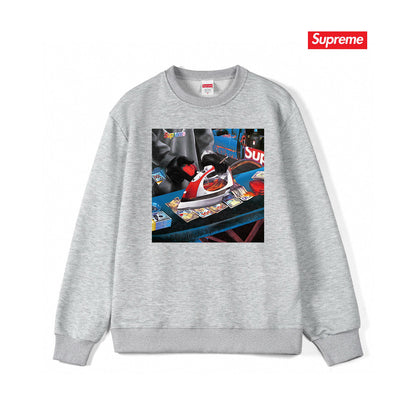 Supreme Unisex Casual Sweatshirt