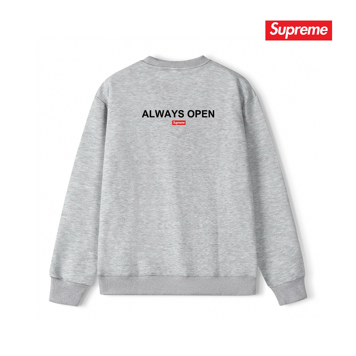Supreme Unisex Casual Sweatshirt
