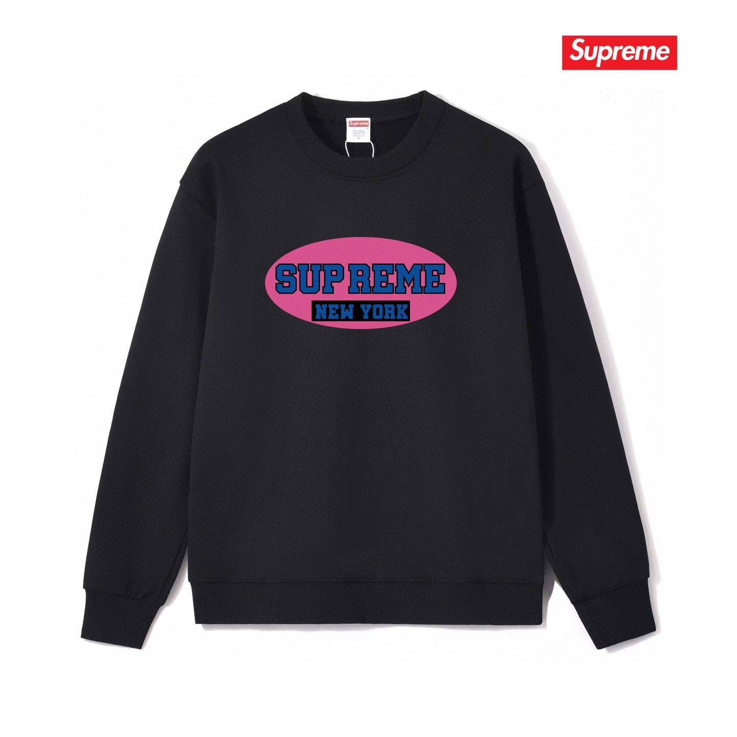 Supreme Unisex Casual Sweatshirt