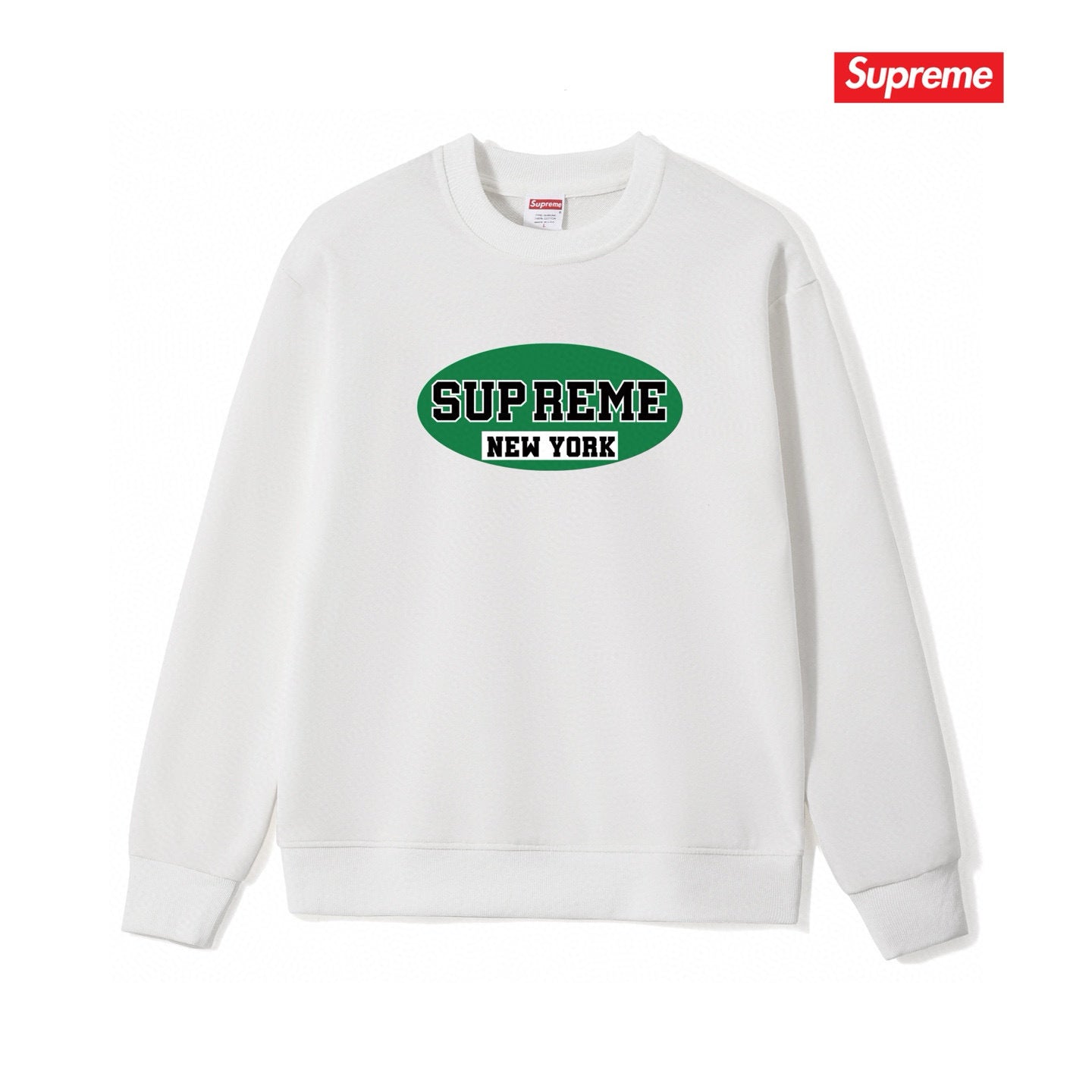 Supreme Unisex Casual Sweatshirt