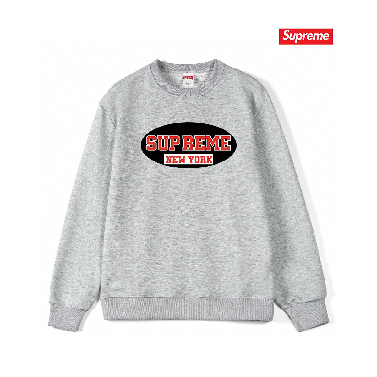 Supreme Unisex Casual Sweatshirt