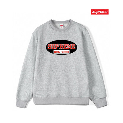 Supreme Unisex Casual Sweatshirt