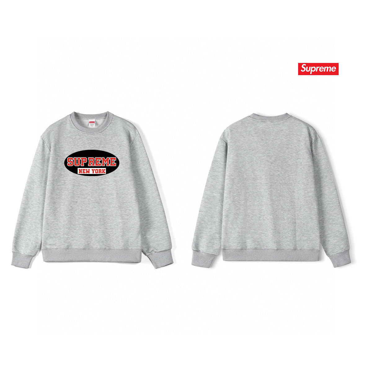Supreme Unisex Casual Sweatshirt