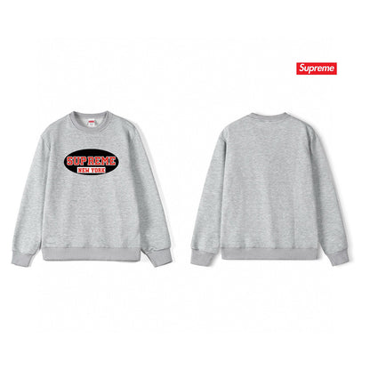 Supreme Unisex Casual Sweatshirt
