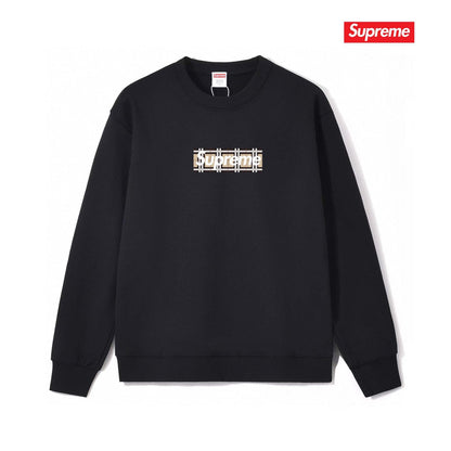 Supreme Unisex Casual Sweatshirt