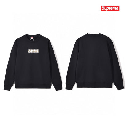 Supreme Unisex Casual Sweatshirt