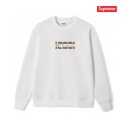 Supreme Unisex Casual Sweatshirt