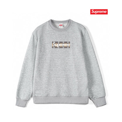 Supreme Unisex Casual Sweatshirt