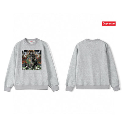 Supreme Unisex Casual Sweatshirt