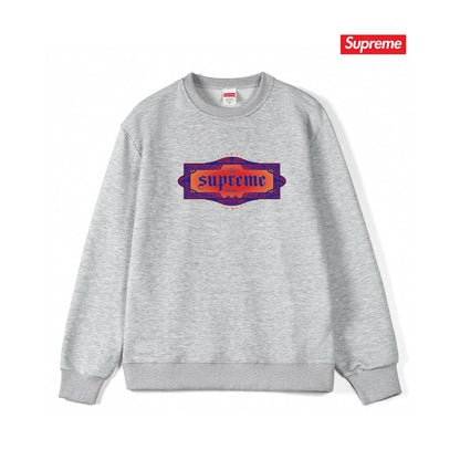 Supreme Unisex Casual Sweatshirt
