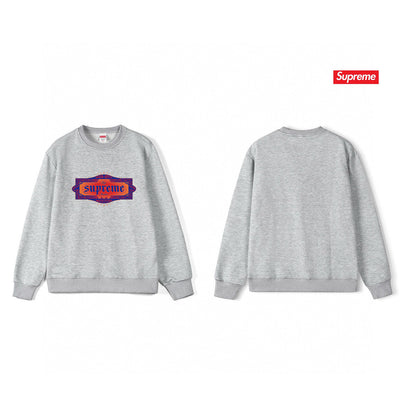 Supreme Unisex Casual Sweatshirt