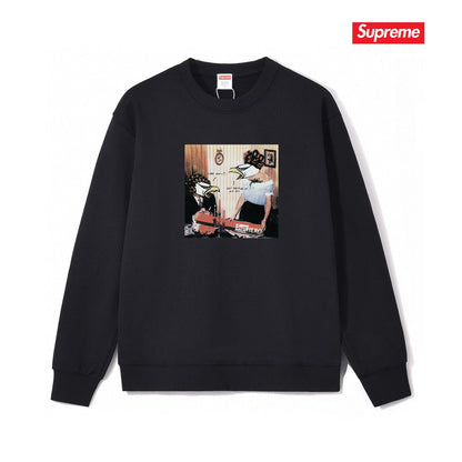 Supreme Unisex Casual Sweatshirt