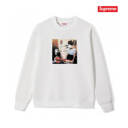Supreme Unisex Casual Sweatshirt