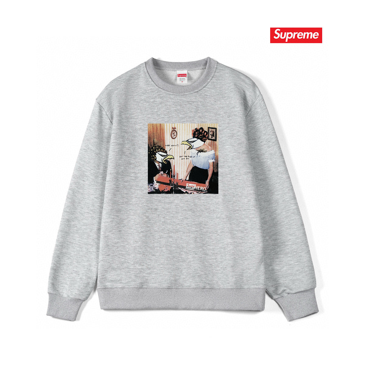 Supreme Unisex Casual Sweatshirt