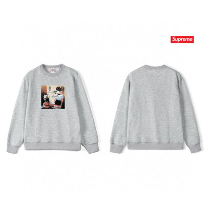 Supreme Unisex Casual Sweatshirt