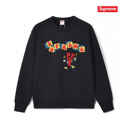 Supreme Unisex Casual Sweatshirt