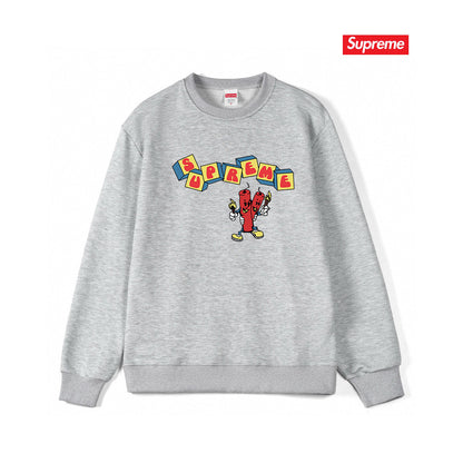 Supreme Unisex Casual Sweatshirt