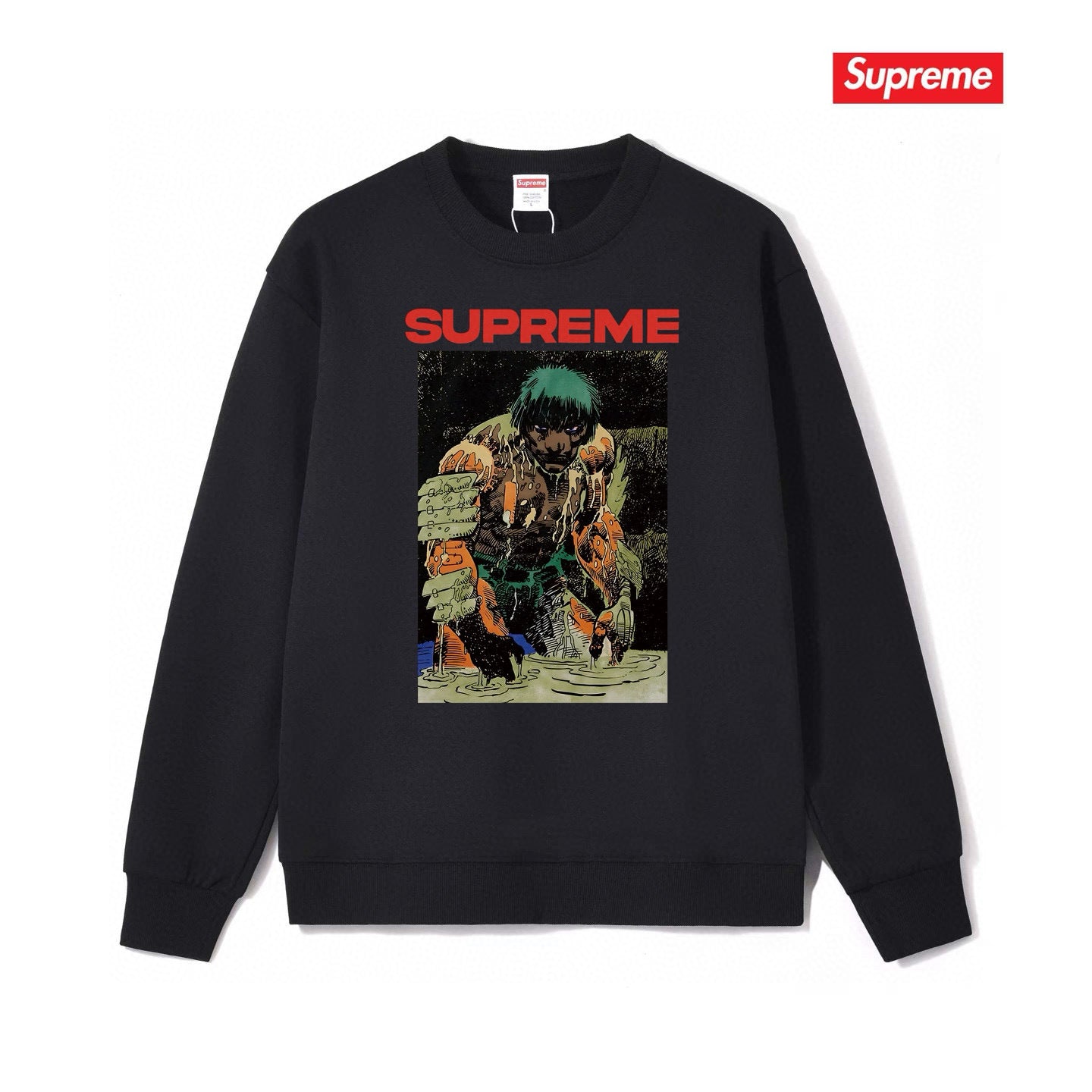 Supreme Unisex Casual Sweatshirt