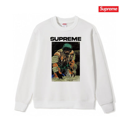 Supreme Unisex Casual Sweatshirt