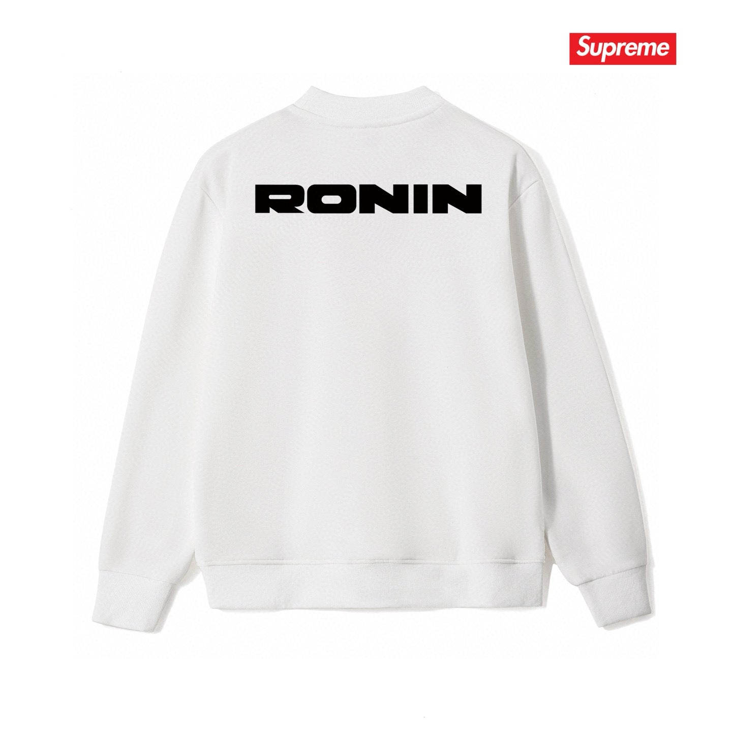 Supreme Unisex Casual Sweatshirt
