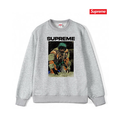 Supreme Unisex Casual Sweatshirt