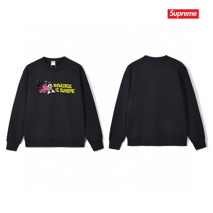 Supreme Unisex Casual Sweatshirt