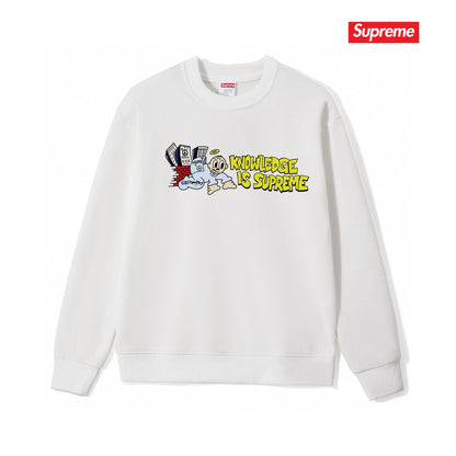 Supreme Unisex Casual Sweatshirt