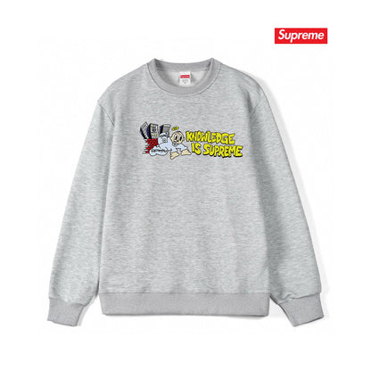 Supreme Unisex Casual Sweatshirt
