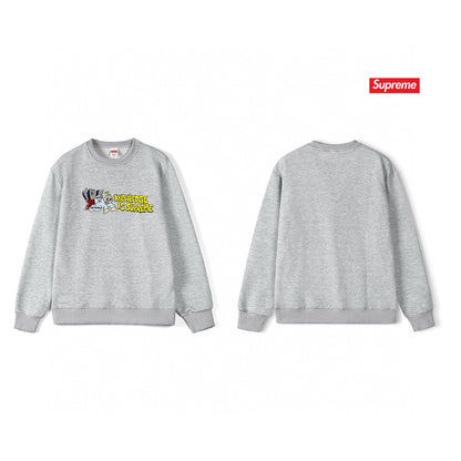 Supreme Unisex Casual Sweatshirt
