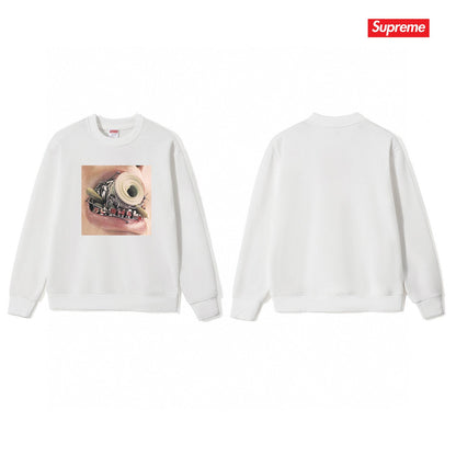 Supreme Unisex Casual Sweatshirt