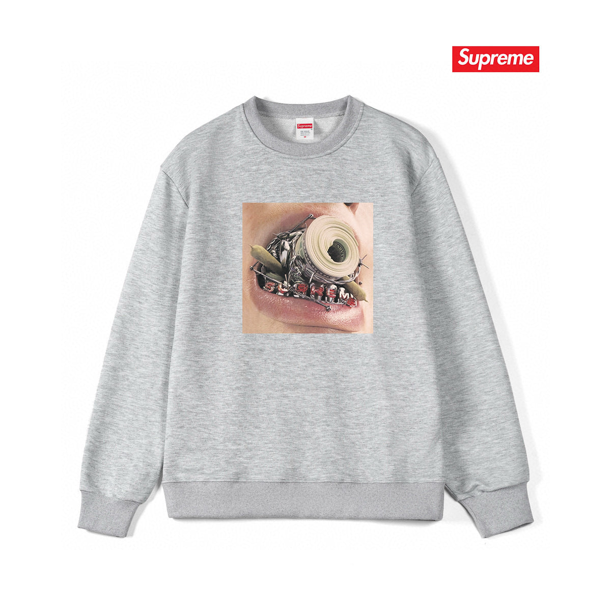 Supreme Unisex Casual Sweatshirt