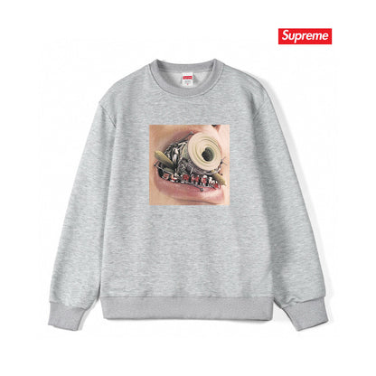Supreme Unisex Casual Sweatshirt