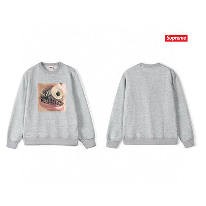 Supreme Unisex Casual Sweatshirt