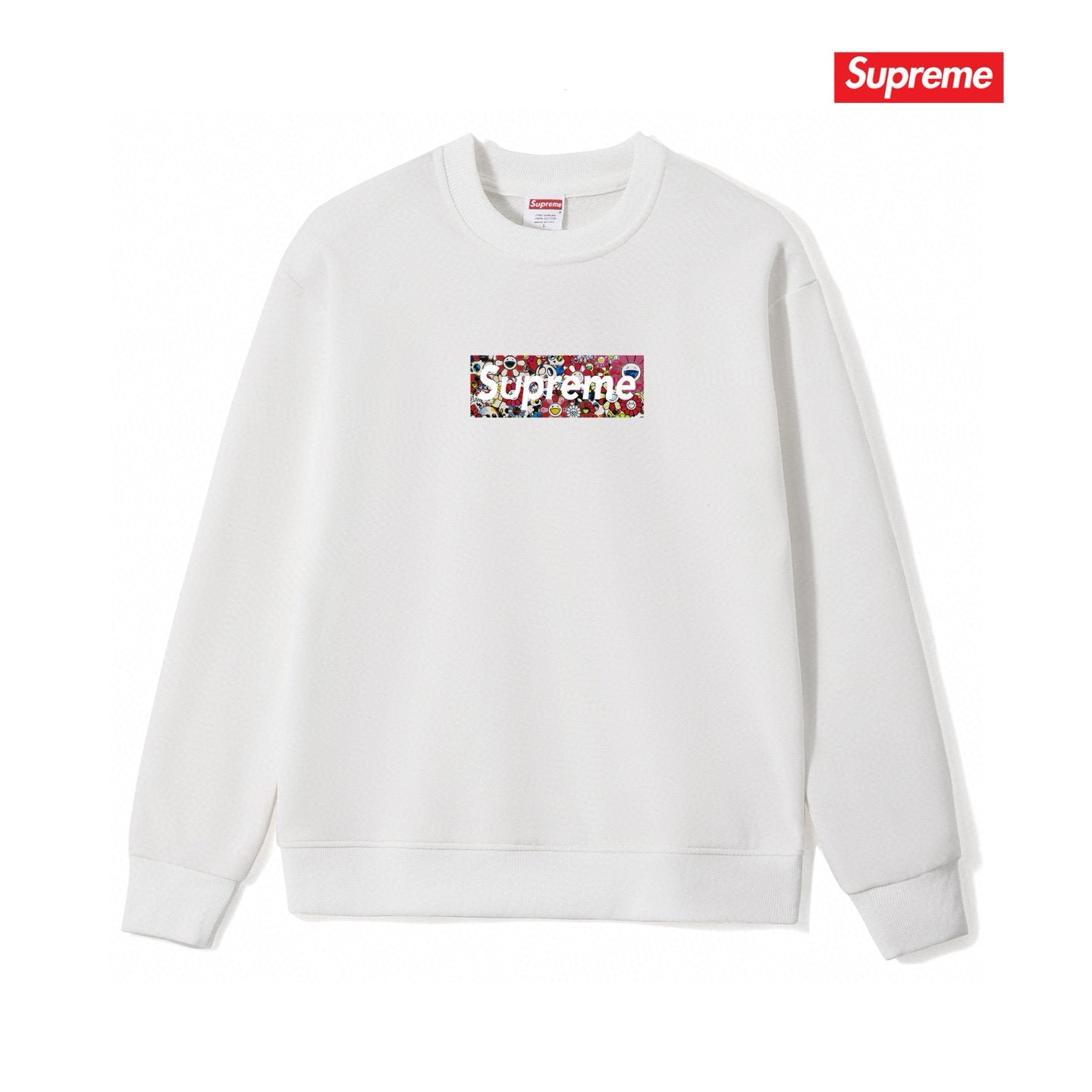 Supreme Unisex Casual Sweatshirt