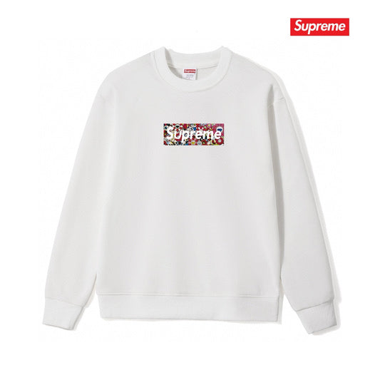 Supreme Unisex Casual Sweatshirt