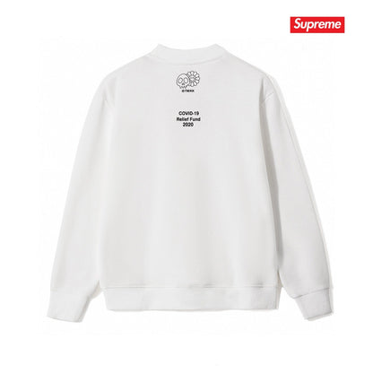 Supreme Unisex Casual Sweatshirt